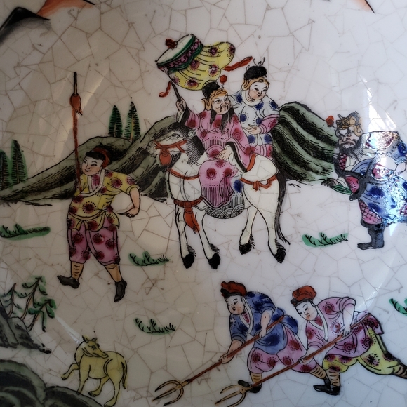 Oriental Objects D'Art Dining Vintage Macau Pottery Bowl Poshmark